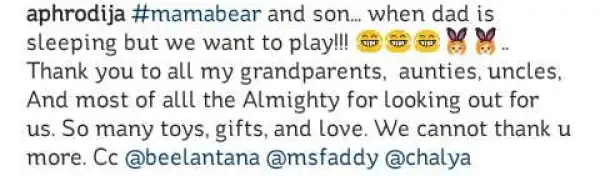 Adorable Photo Of Aphro D